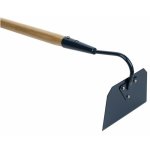 Binette nanterre acier manche bois 130cm - lame 140mm leborgne