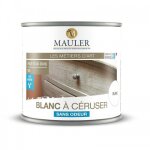 Blanc � c�ruser sans odeur pour relooker meuble bois et plancher - 1l mauler