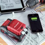 Bloc d'alimentation usb sans fil te - cp 18 li usb - solo einhell