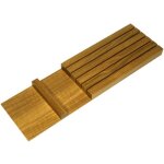 Bloc couteaux bois pour plateau multifonctions fineline mosaiq kessebhmer