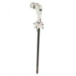 Bloc guide repliable pour volet roulant  manivelle - longueur 215 mm interges
