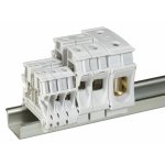 Blocs de passage - � vis - 1 jonction - 2. 5 mm2 - gris legrand