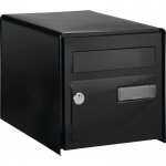 Bo�te aux lettres - simple face - noir - probat decayeux