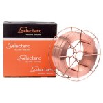 Bobine fil mig mag acier fsg2 diamètre 0, 8 mm - 5kg selectarc Bobine fil mig mag acier fsg2 diamètre 0, 8 mm - 5kg selectarc