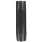 Bobine filetée noir - filetage 12 / 17 - longueur 200 mm noir codital Bobine filetée noir - filetage 12 / 17 - longueur 200 mm noir codital