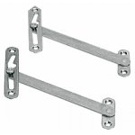 Boîte de 10 paires de compas 116 pour châssis bois ferco Boîte de 10 paires de compas 116 pour châssis bois ferco