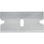 Bo�te de 100 lames de gratte - vitre m�tal - 40 mm stanley