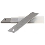 Bote de 100 lames scables pour couteaux rtractables et cutters - largeur 18 mm sam outillage