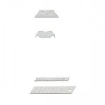 Bote de 100 lames trapzodales pour couteaux rtractables et cutters sam outillage