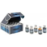 Bo�te de 16 �chantillons de 100 ml de teintes � bois r�actives mordan ciranova