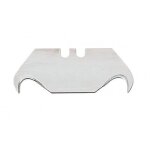 Bote de 30 lames  double crochet rversible pour couteaux et cutters sam outillage