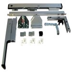 Bo�te de base - pour ferme - imposte extra - plat ventus f 200 - alu ferco