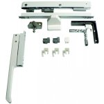 Bo�te de base - pour ferme - imposte extra - plat ventus f 200 - blanc ferco