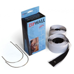 Boite de deux zippers pour barrire anti - poussires zipwall zipwall