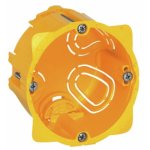Bote d'encastrement en cloison sche - 1 poste - 40 mm - batibox legrand