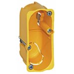 Bote d'encastrement troite en cloison sche - batibox legrand