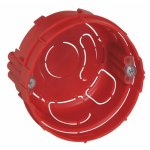 Boite d'encastrement pour maonnerie avec vis legrand