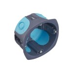 Boite d'encastrement multimat - d67x p40 mm - 1 poste - stopair - stock debflex