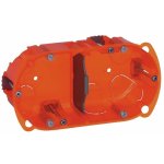 Bote d'encastrement multimatriaux - profondeur 40 mm - 1 poste legrand
