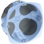 Bote d'encastrement xl air'mtic - 1 poste - diamtre 85 mm eurohm