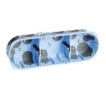 Boîte d'encastrement xl air'métic pour cloisons sèches - 3 postes - p40 eurohm Boîte d'encastrement xl air'métic pour cloisons sèches - 3 postes - p40 eurohm