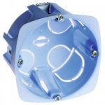 Boîte d'encastrement xl pro - pour cloisons sèches - 1 poste - p40 eurohm Boîte d'encastrement xl pro - pour cloisons sèches - 1 poste - p40 eurohm