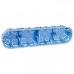 Boîte d'encastrement xl pro - pour cloisons sèches - 4 postes - p40 eurohm Boîte d'encastrement xl pro - pour cloisons sèches - 4 postes - p40 eurohm