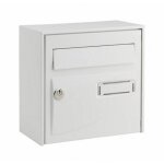 Bo�tes aux lettres demi - format probat - blanc decayeux