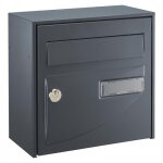 Bo�tes aux lettres demi - format probat - gris decayeux