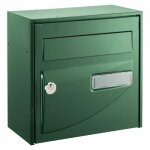 Bo�tes aux lettres demi - format probat - vert decayeux