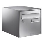 Boîte aux lettres inox loft anticorrosion - 1 porte decayeux Boîte aux lettres inox loft anticorrosion - 1 porte decayeux