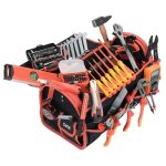Boite  outil - 125 outils lectricit - xpelec1 sam outillage