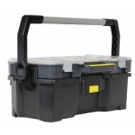 Boite  outils 24 pouces avec organiseur stanley