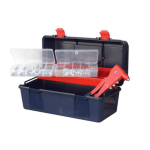 Boite  outils avec pince  riveter et 160 rivets techman