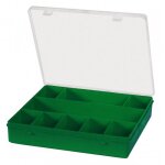 Boite de rangement organiseur 9 compartiments - 210 x 200 x 40 mm tayg Boite de rangement organiseur 9 compartiments - 210 x 200 x 40 mm tayg