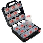 Bote de rangement pour petites pices br - 1 - 14 compartiments sam outillage
