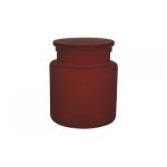 Boite de rangement - en verre - rose - yoko spirella