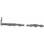 Bote de sabot pour ferrure coulissante levante gu 937 - k - 16493 ferco