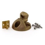 Boitier et embout pour contreventement de portail tirard