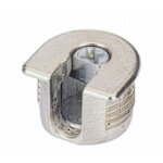 Bo�tiers excentriques vb 35 - panneau 16 mm - zamak nickel� hettich