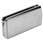 Botier gche de miroiterie - chrom mat - lagune 4309 assa abloy