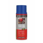 Bombe de peinture antirouille - multi supports - 400ml - bleu gentiane sinto