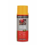Bombe de peinture antirouille - multi supports - 400ml - jaune brillant sinto