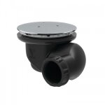 Bonde de douche 90 mm - sortie orientable à 180° - la goulue valentin Bonde de douche 90 mm - sortie orientable à 180° - la goulue valentin
