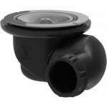 Bonde de douche 90 mm � sortie orientable 180� - sans capot - la goulue valentin