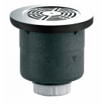 Bonde de douche - diamètre 90mm - grille - sortie verticale valentin Bonde de douche - diamètre 90mm - grille - sortie verticale valentin