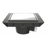 Bonde de douche extra - plate pour douche  l'italienne quadratto valentin