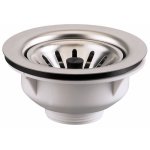 Bonde pour vier -  panier manuel - diamtre 114 mm valentin