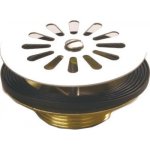 Bonde à grille en laiton pour évier en grès viega Bonde à grille en laiton pour évier en grès viega