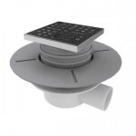 Bonde horizontale pour showerplate - 40 mm aurlane Bonde horizontale pour showerplate - 40 mm aurlane